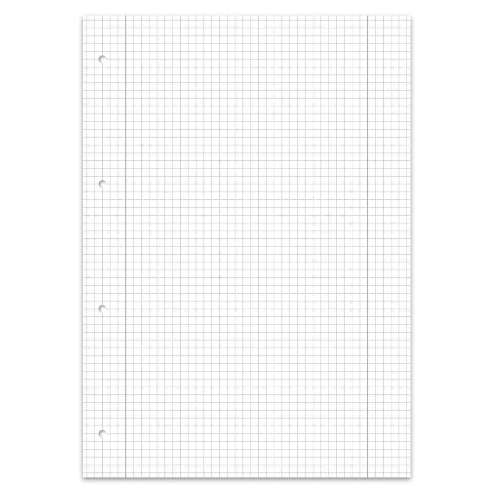 Notizblock, Rasterpapier, Gelochte Papierschicht, Blatt, Graphikpapier