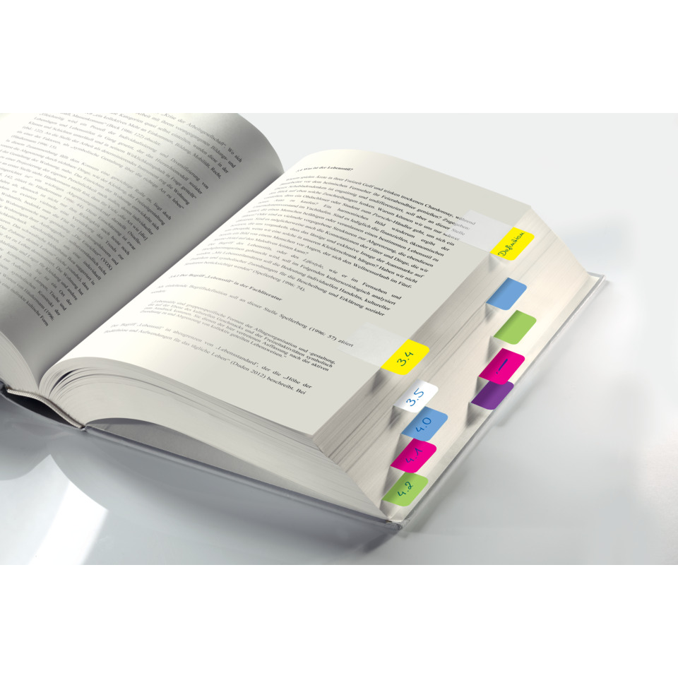 Notizbuch, Buch mit Lesezeichen, Tabs, Tabs, Korpusbuch, Notizbuch, Buch, Lesezeichen, Tabs, Farbig
