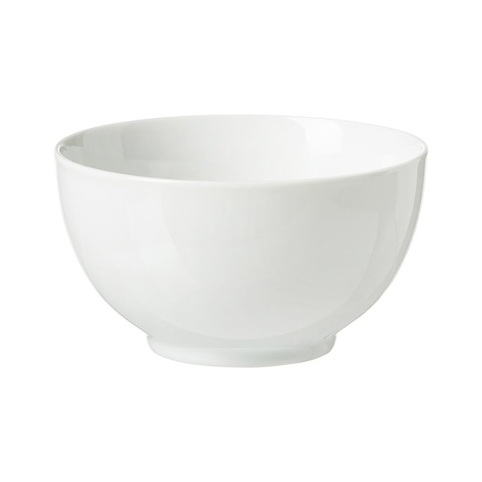 Schüssel, Porzellan, Weiß, Tulpe, Allzweckschüssel