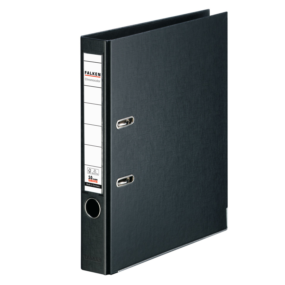 Ordner, Ordner A4, Spirale Ordner, PVC, schwarz