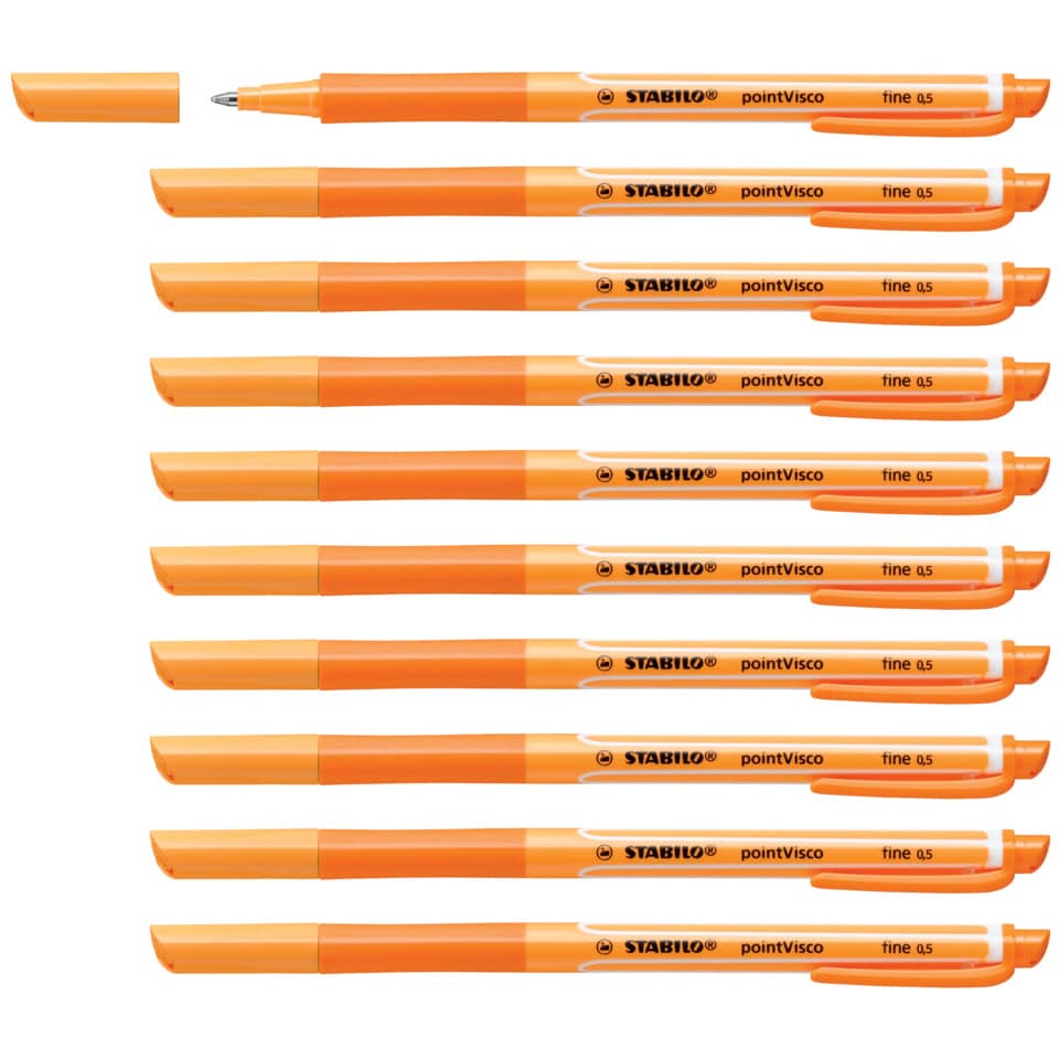 stabilo, marker, orange, textmarker, fein-0.5