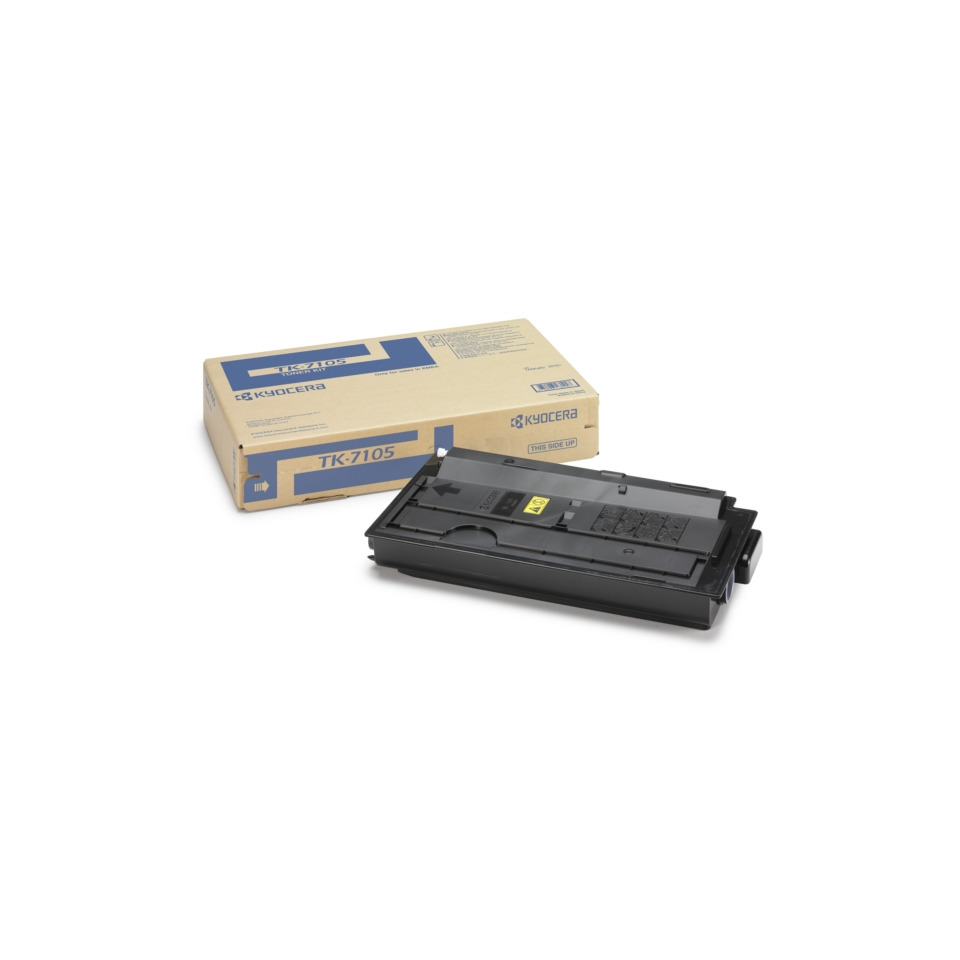 Kassette, Tonerkassette, TK-7105, Druckerzubehör, Schwarz/Schwarztoner, Tonerpatrone, TK-7105, Kyocera, Kompakt, Tonerkassette