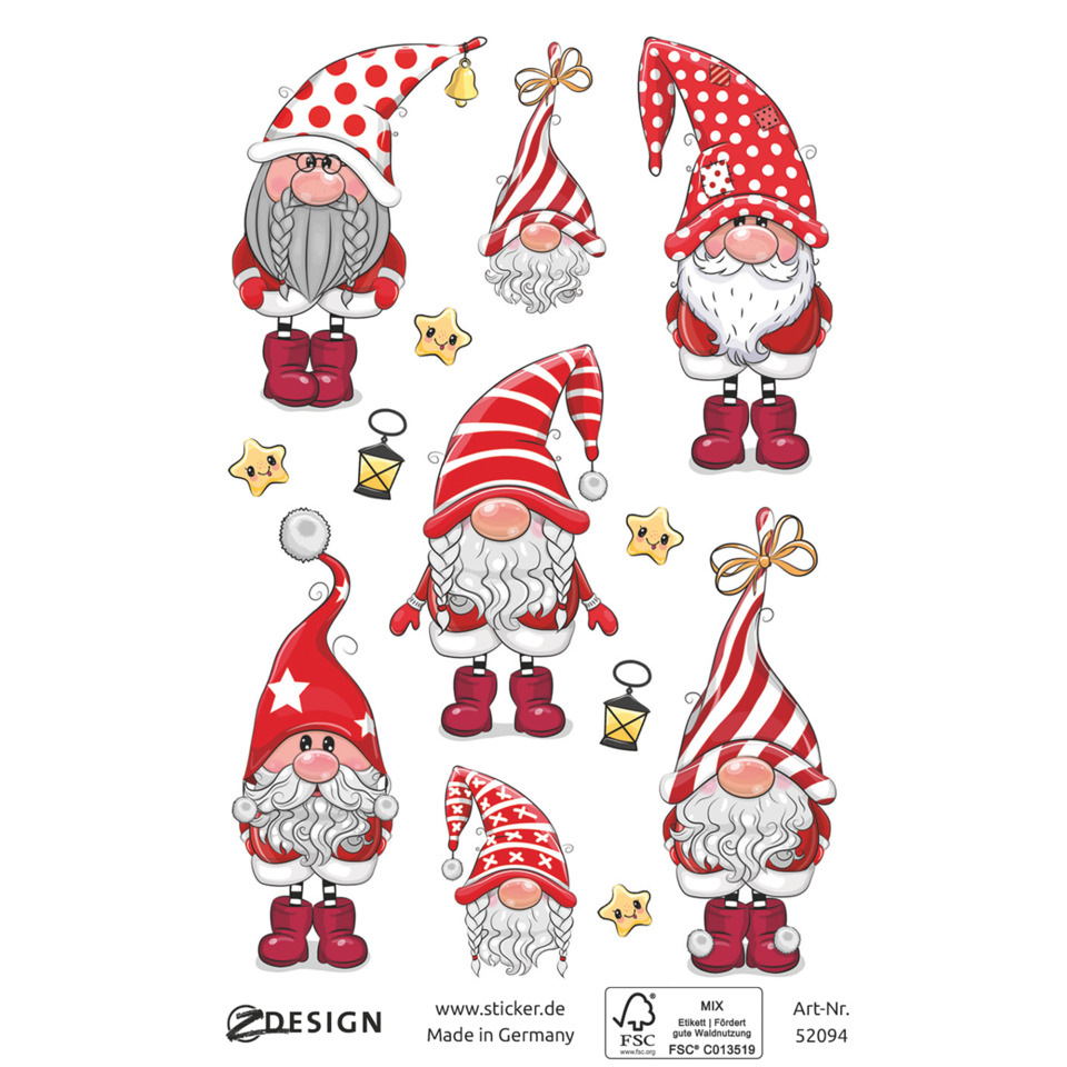 Gnome, Kleidung, Hut, Rot, Weihnachtsdeko