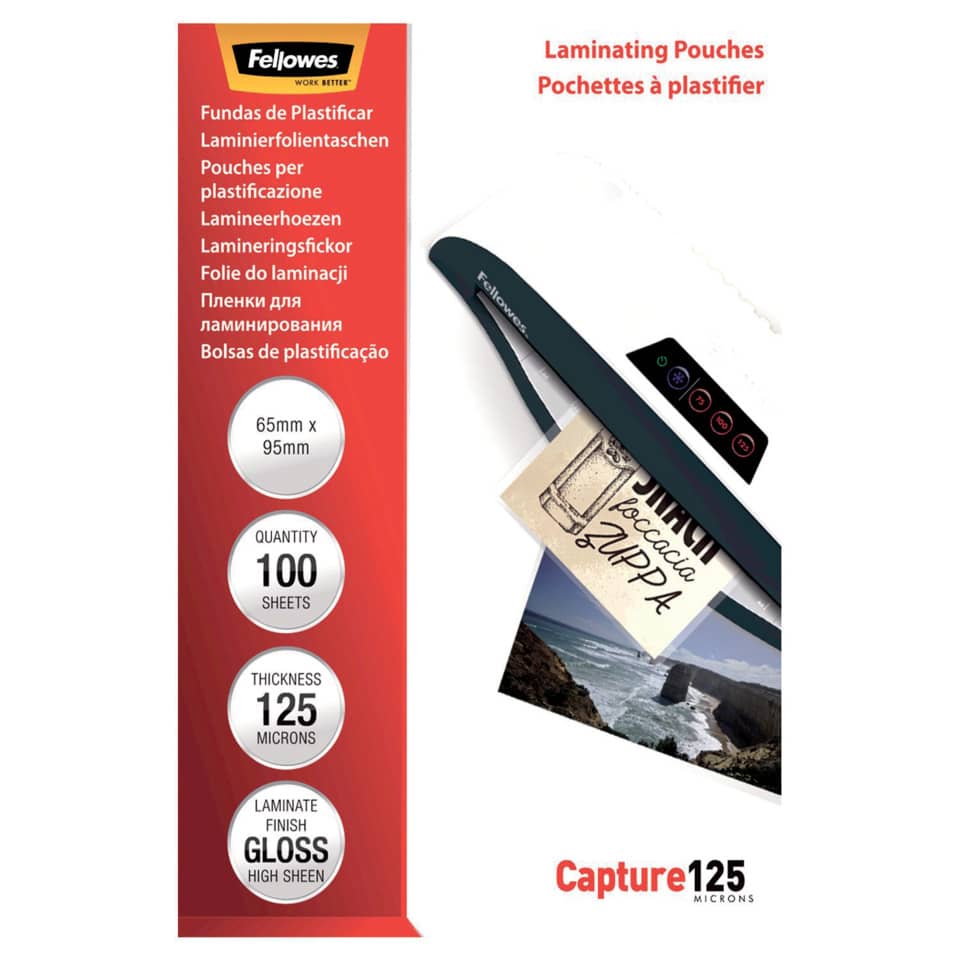 Laminate Pouches, Laminierfolien, Folie, Transparente Tasche, 100 Sheets