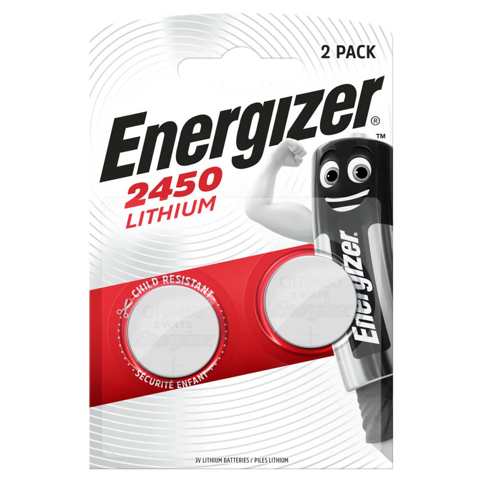 AA, Lithium, Batteries, 2-pack, 3V