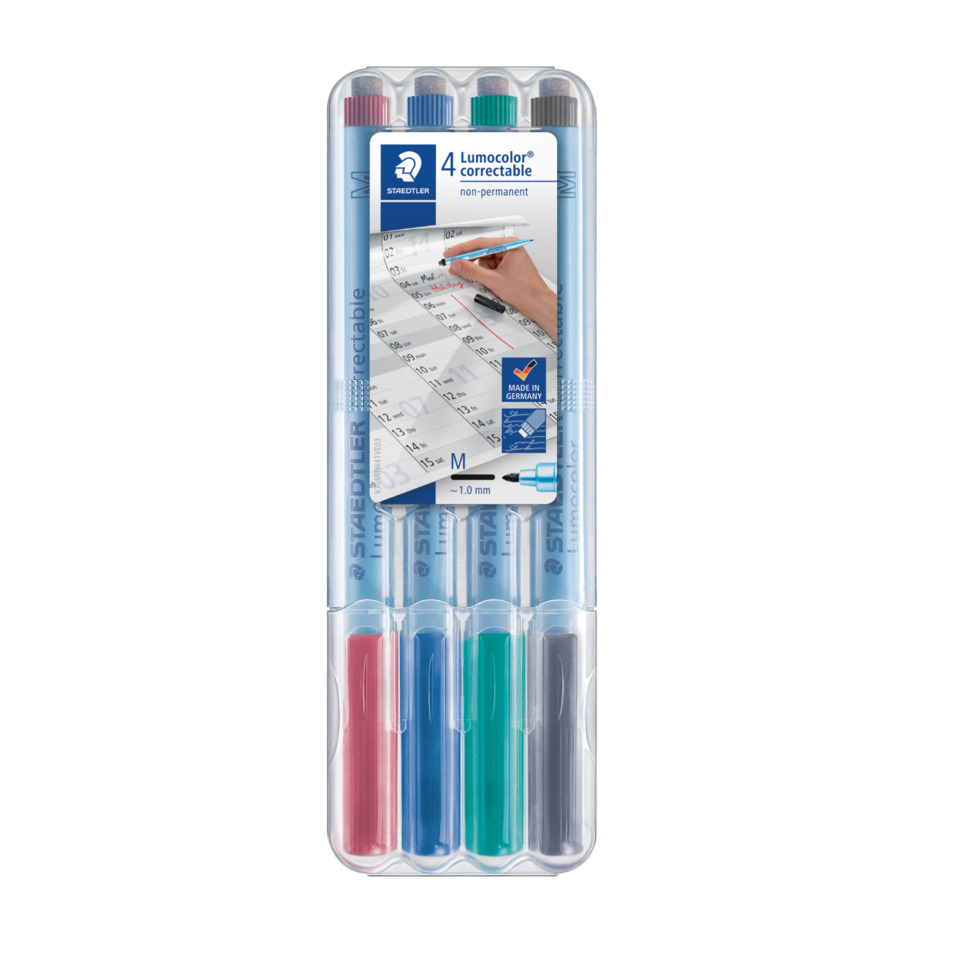 Marker-Set, Fineliner, Multifarbe, Nicht permanent, Made in Germany, Marker, Buntstifte, Feine Stifte, Set, Made in Germany