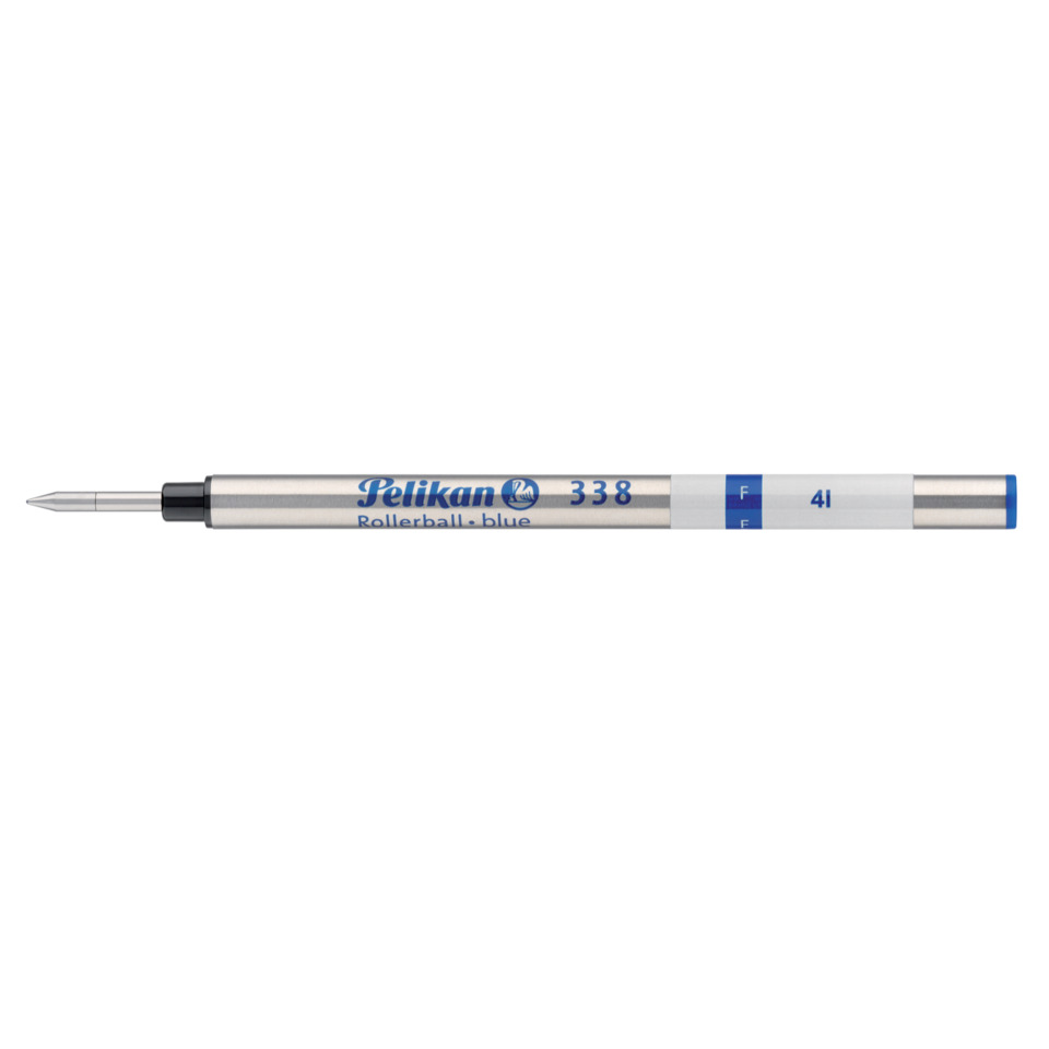 Kugelschreiber, Rollerball, Blau, Metallic, Schreibwerkzeug