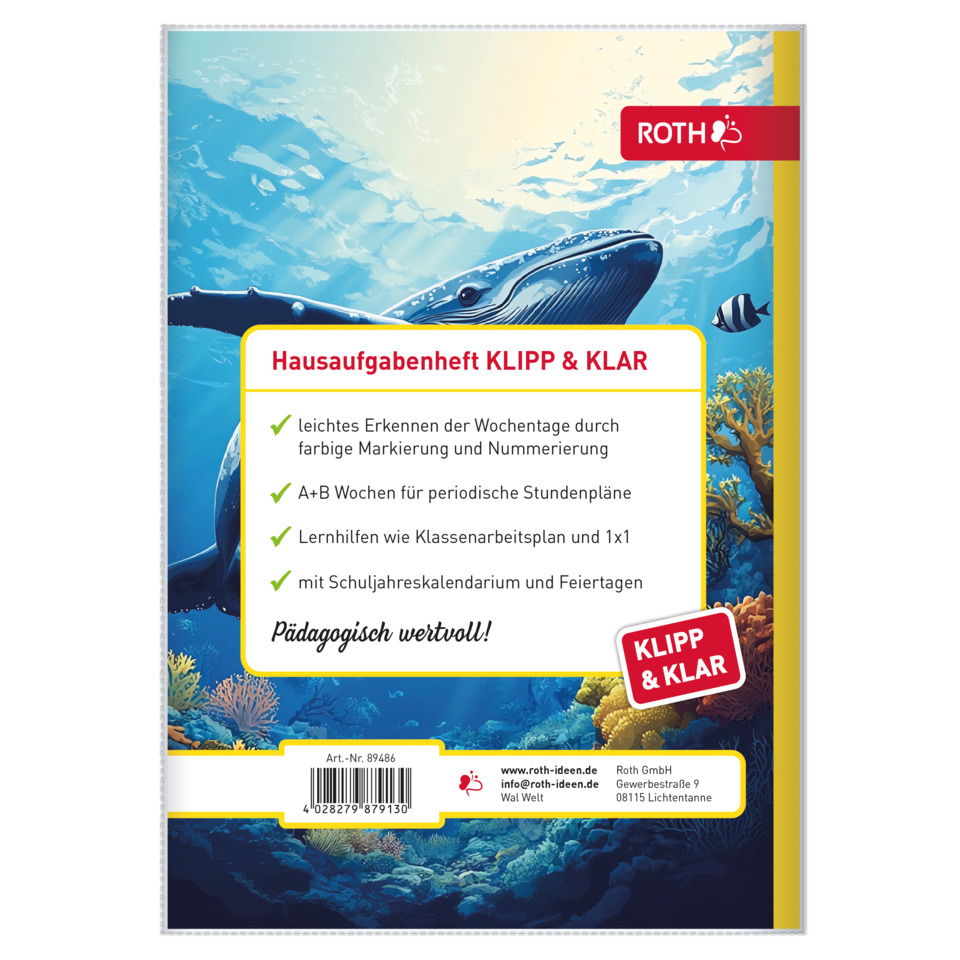 Schulheft, Unterrichtsheft, Klipp & Klar, Unterrichtsmaterial, Unterrichtsplan