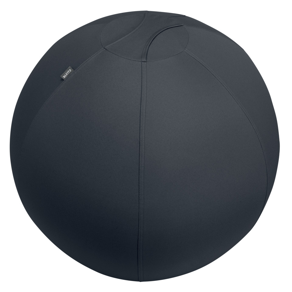 Sitzball Active, Ø75cm, samtgrau LEITZ 6543-00-89