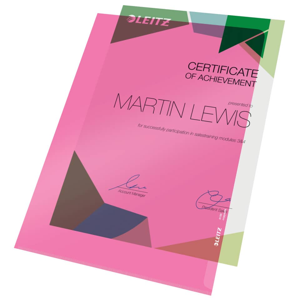 zertifikat, leistung, pink, dokument, zertifikat der leistung
