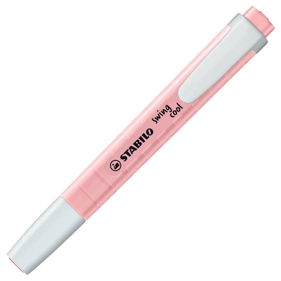 pink, Highlighter, Duo-Spitze, Stabilo, Marker
