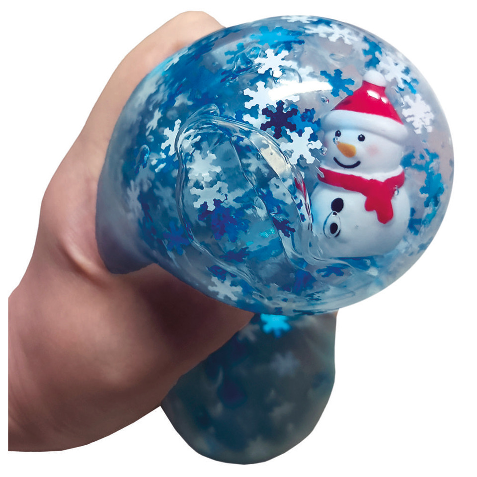 Schneemann, Schneekugel, Glitzer, Snow Globe, Spaßspielzeug