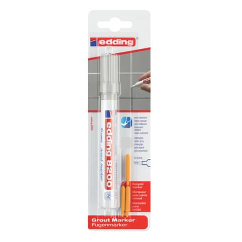Fugenmarker 8200, silbergrau EDDING 8200-1-4026