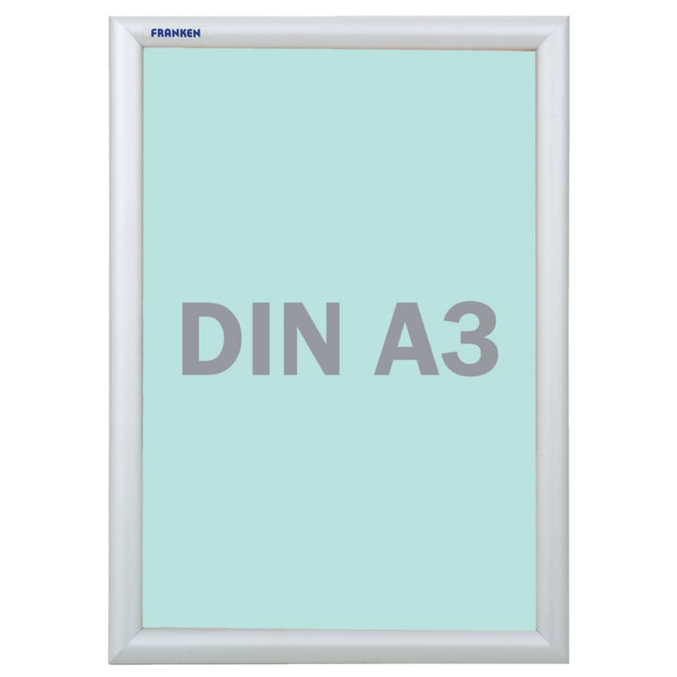 rahmen, DIN A3, posterrahmen, silber, framed