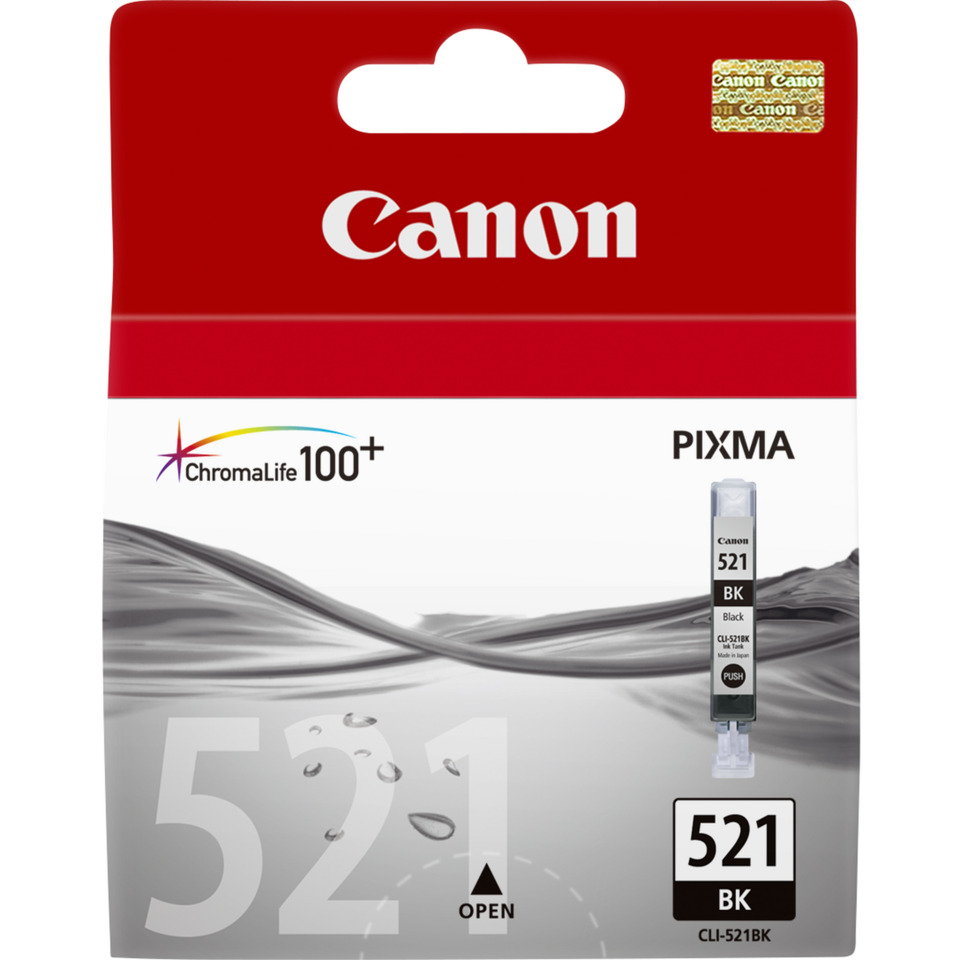 Tintenpatrone, Canon Tinte, Schwarz Tintenpatrone, Pixma Kompatibel, Pigmenttinte