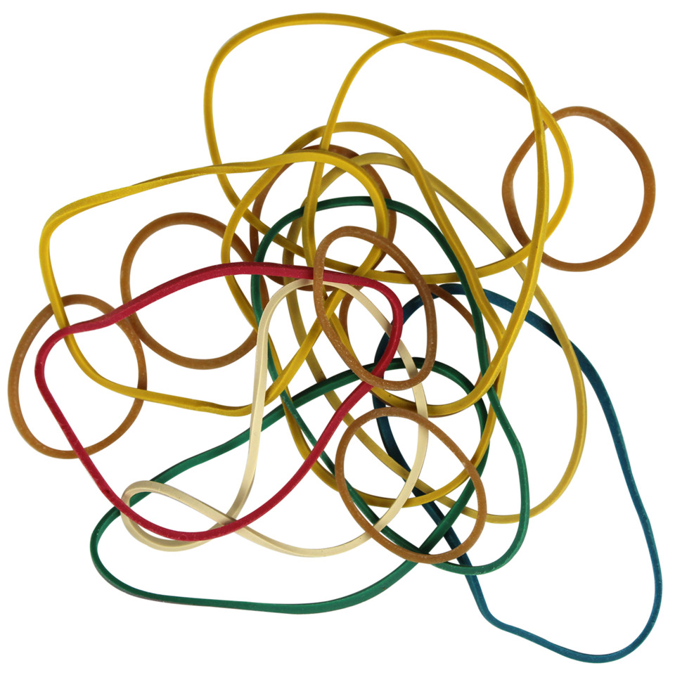 haargummis, elastische Bänder, Gummibord, Haargummis, bunte Schlaufen