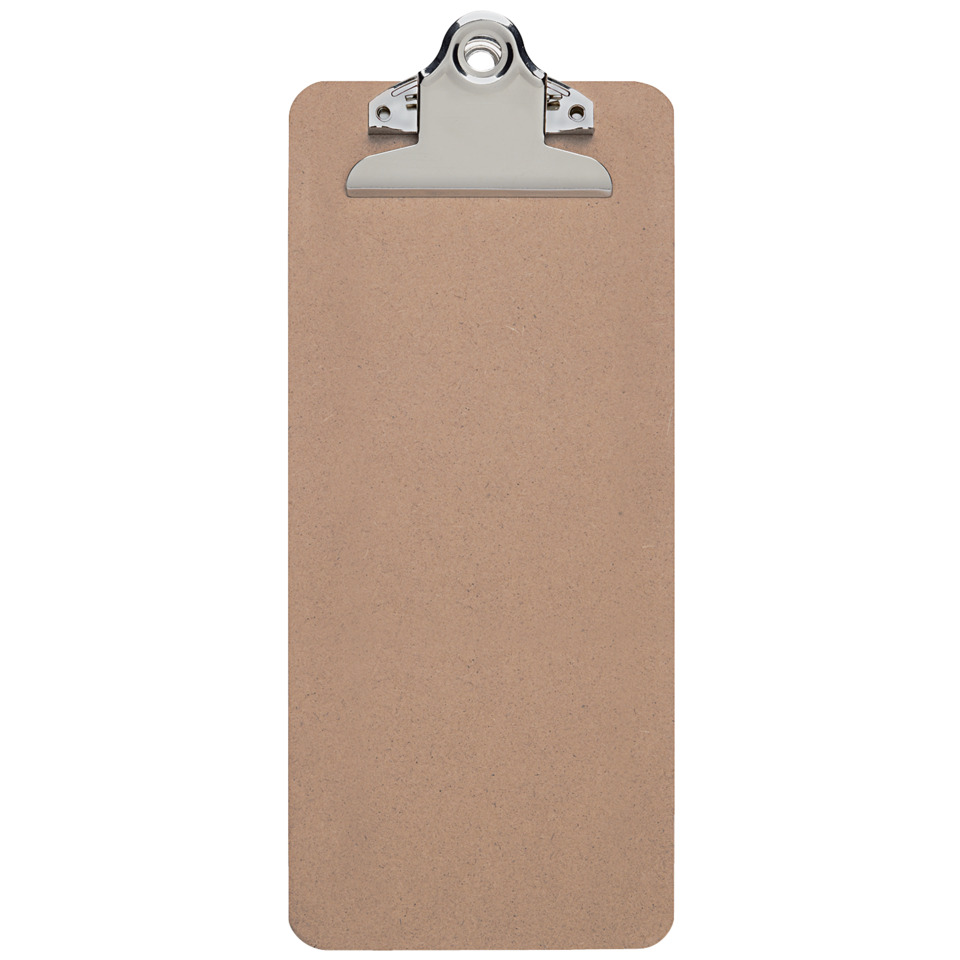 clipboard, clip, board, braun, karton