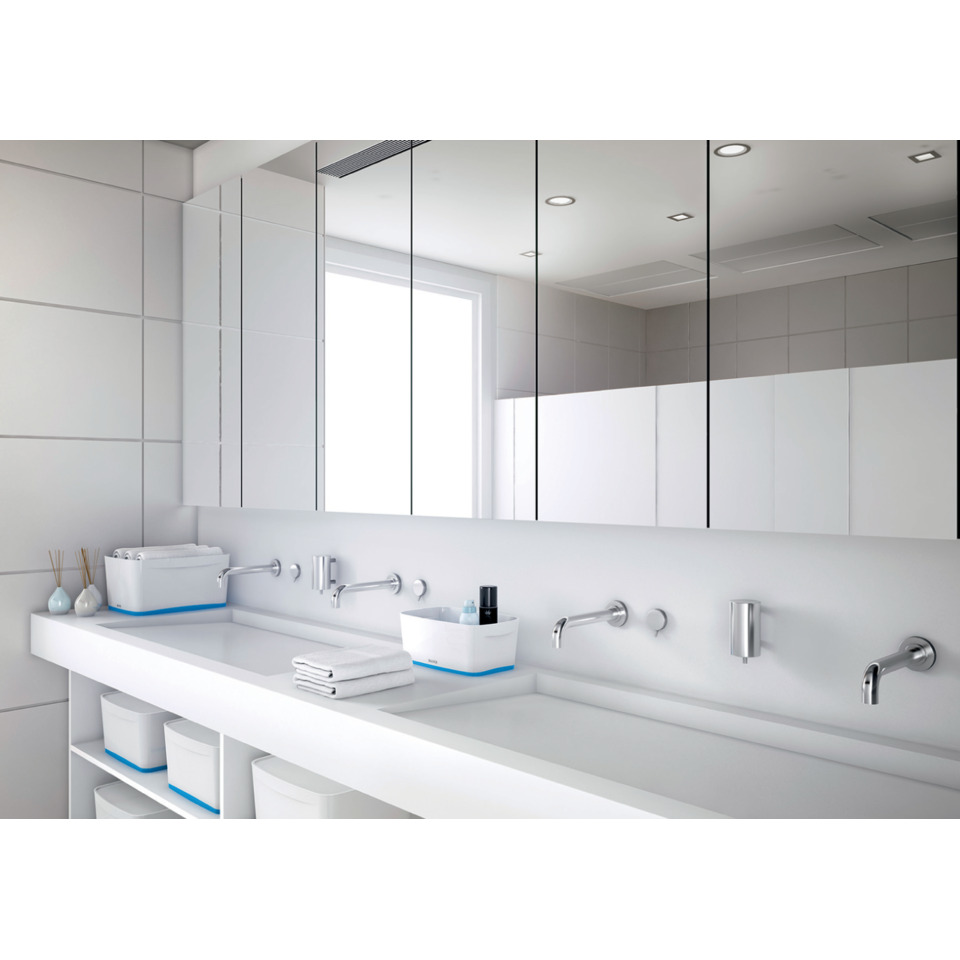 Waschplatz, Waschbecken, Spiegel, Aufbewahrung, Küche/Badezimmer