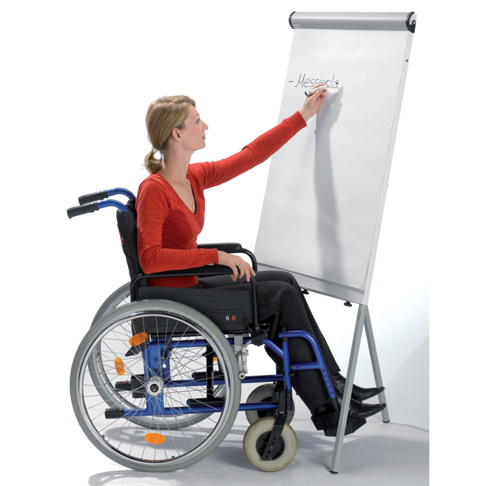 rollstuhl, rollstuhlfahrer, flipchart, whiteboard, assistive-technology, Rollstuhl, Schreibtafel, Flipchart, Mobilitätshilfe, Bildschirm/Anzeige
