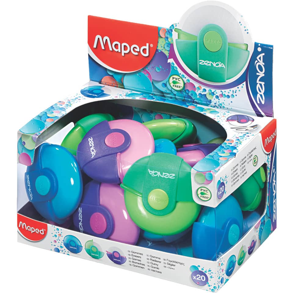 tape dispenser, radierer, bildungs spielzeug, zonen, wiederverwendbar