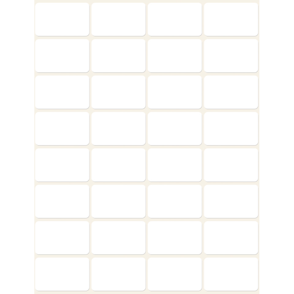 QR-Panel, Grid, Tiles, White, Modular