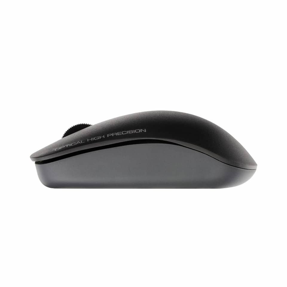 Maus, Optische Hochpräzision, Schwarz, Kabellos, Ergonomisch