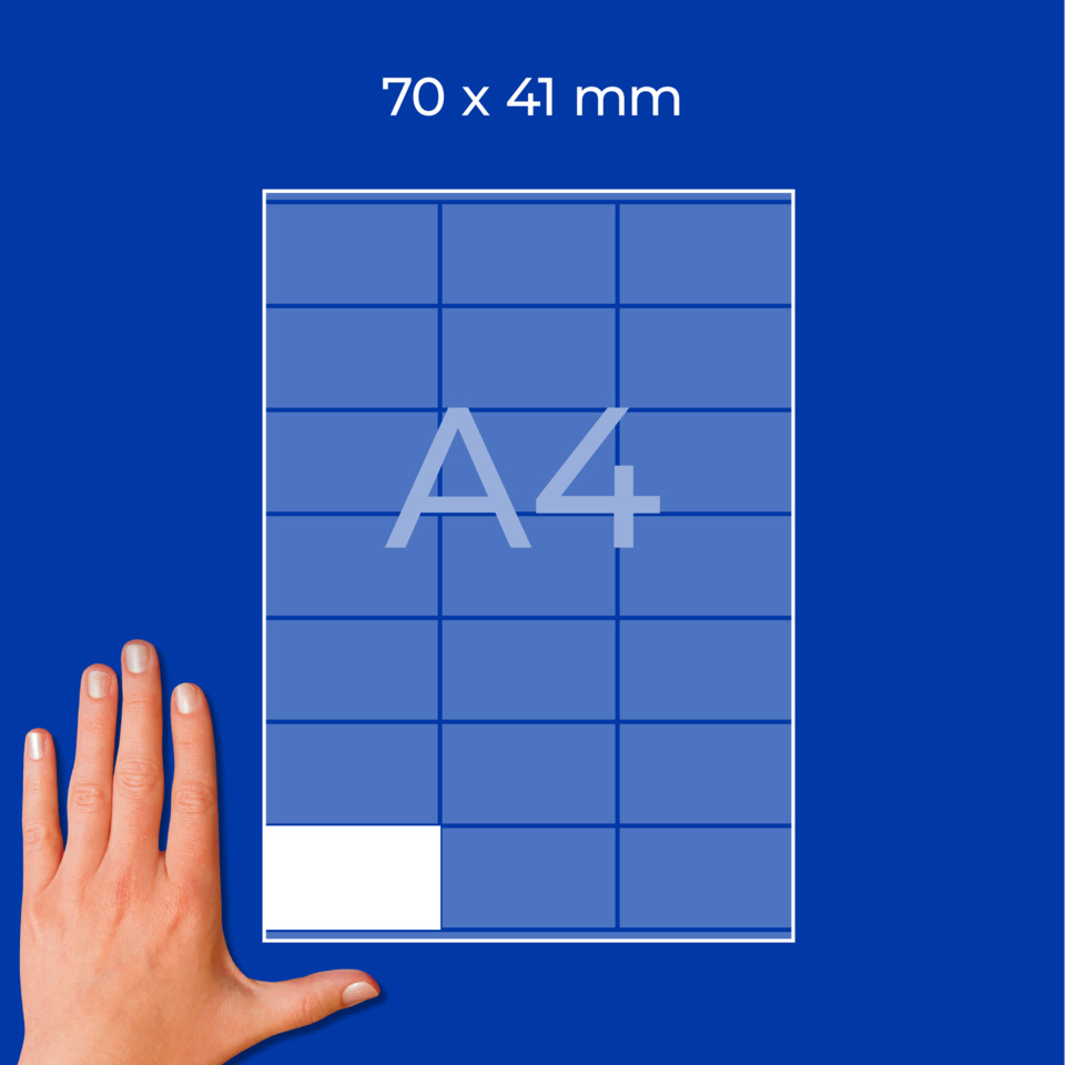 A4, Papiergröße, Blatt, Schwarz-Weiß-Kontrast, Hand für Größenvergleich