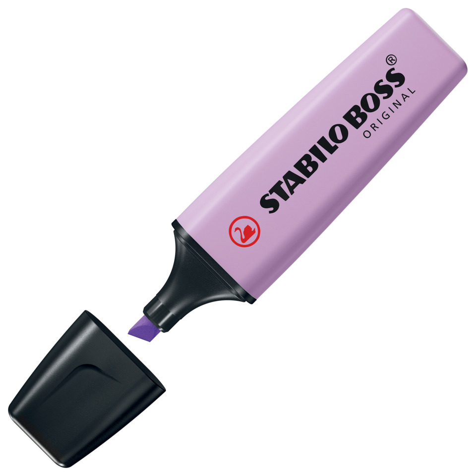 Kunststoffmarker, Textmarker, Tapezierstift, Highlighter, Marker, highlighter, pink, marker, dual-tip, stift-bleistift-pen
