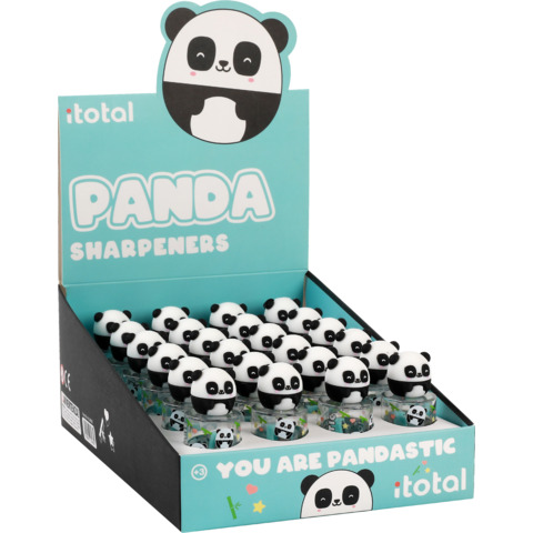 Figurenspitzer Panda ITOTAL XL2693 im Display