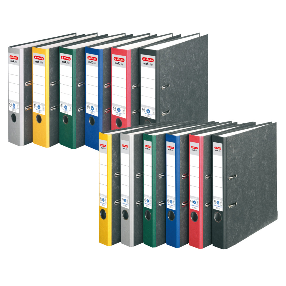Ordner, Ordner-Aktenordner, Ordner A4, Binders, Karton/Leitz style