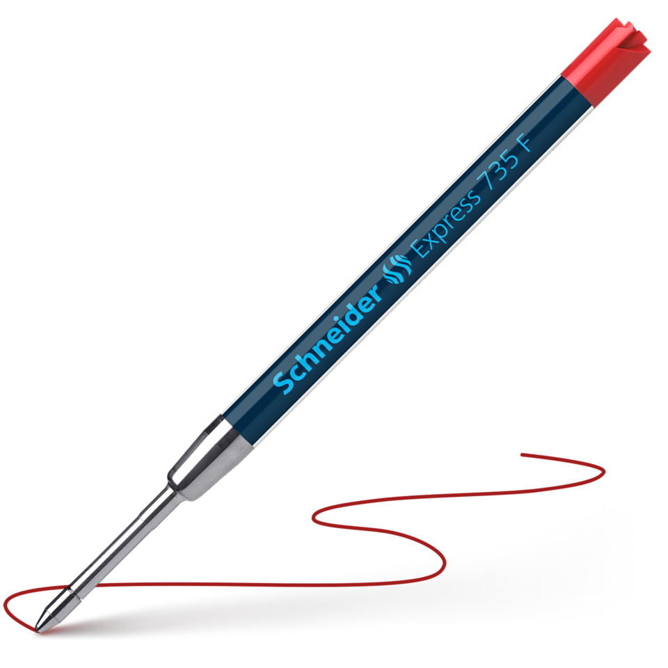 Kugelschreiber, Schreiber, Rotstift, Druckbleistift, Express 735 F