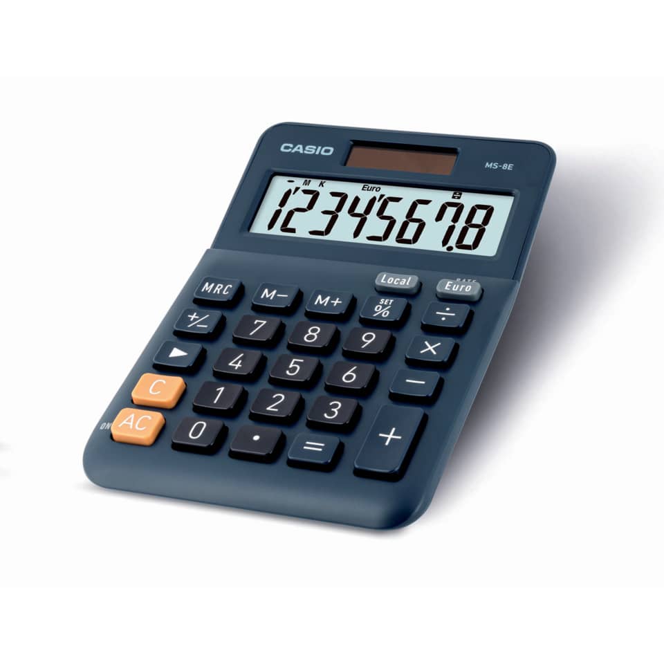 Taschenrechner, Casio, Kalkulator, Digitaler Rechner, Tastatur