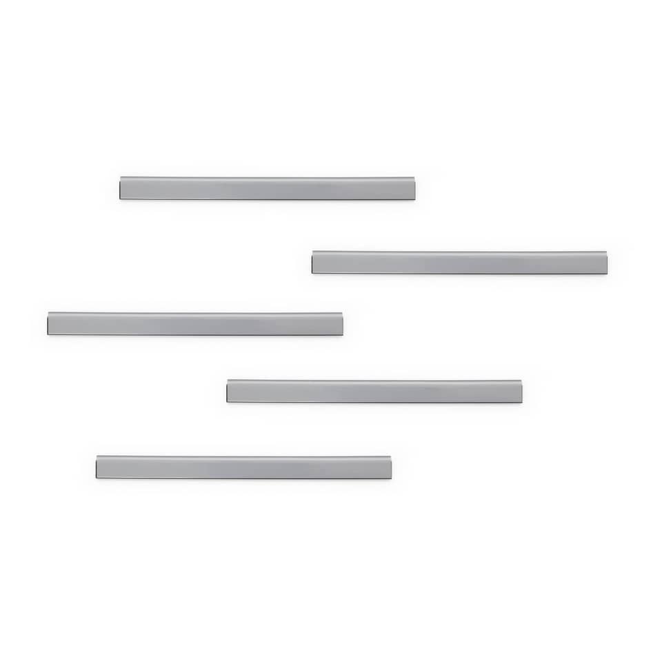 stahlstange, metallband, flachstahl, silber, rechteckige stange