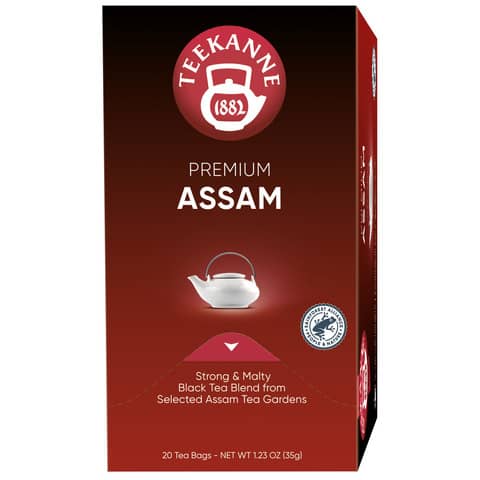 Tee Premium Assam, 20er Packung TEEKANNE 6244