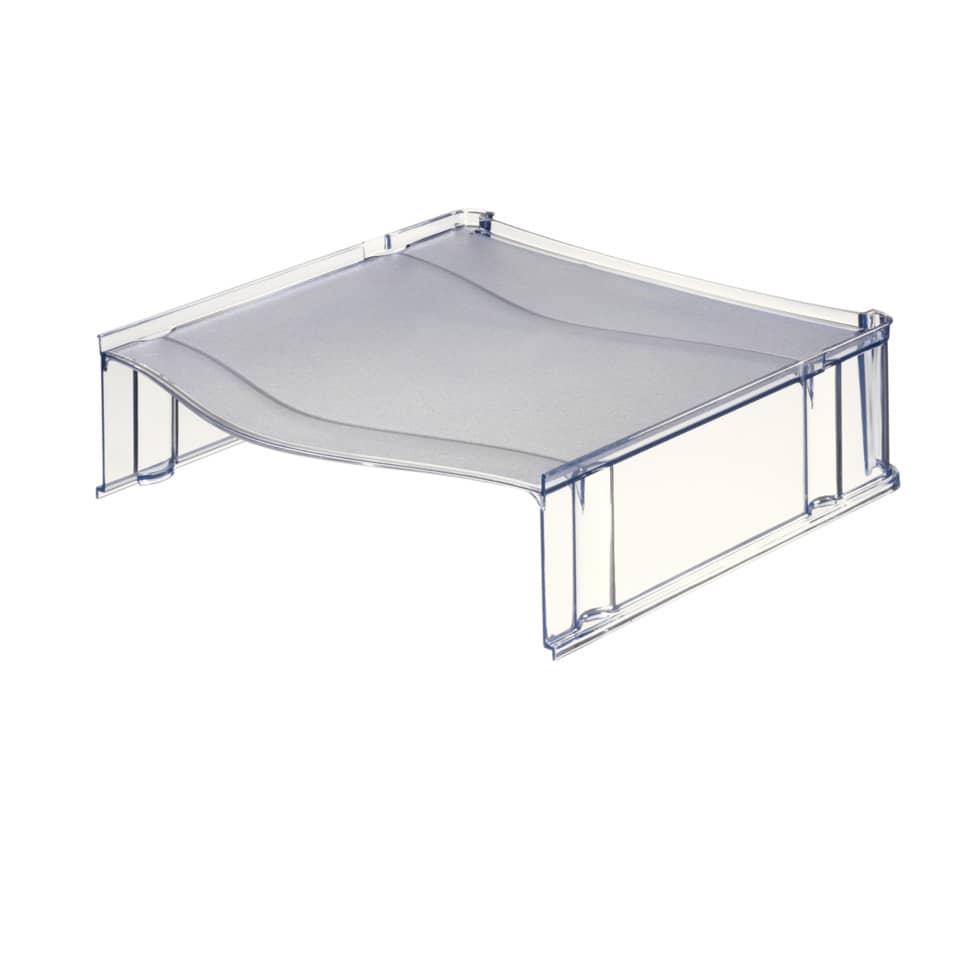 Acryltray, Acrylplattenrahmen, Schmaler Tray, Transparent, Tray Aus Glas/Kunststoff