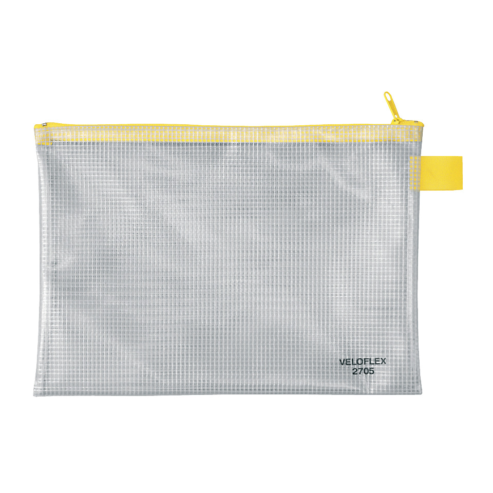 Beutel, Reißverschluss, Netz, Plastiktüte, Veloflex
