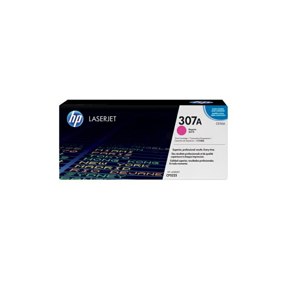 LaserJet, Tintenpatrone, Magenta, HP, 307A
