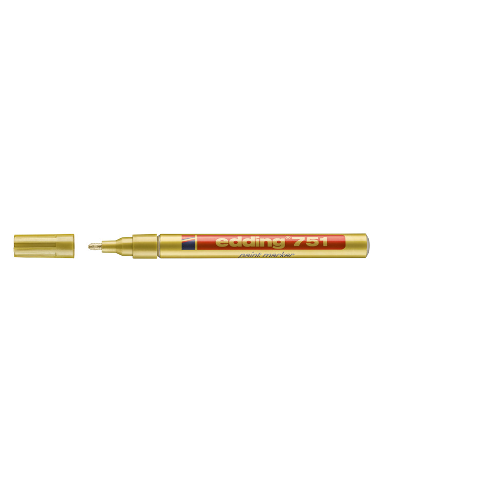 marker, paint marker, gold, edging, fine tip
