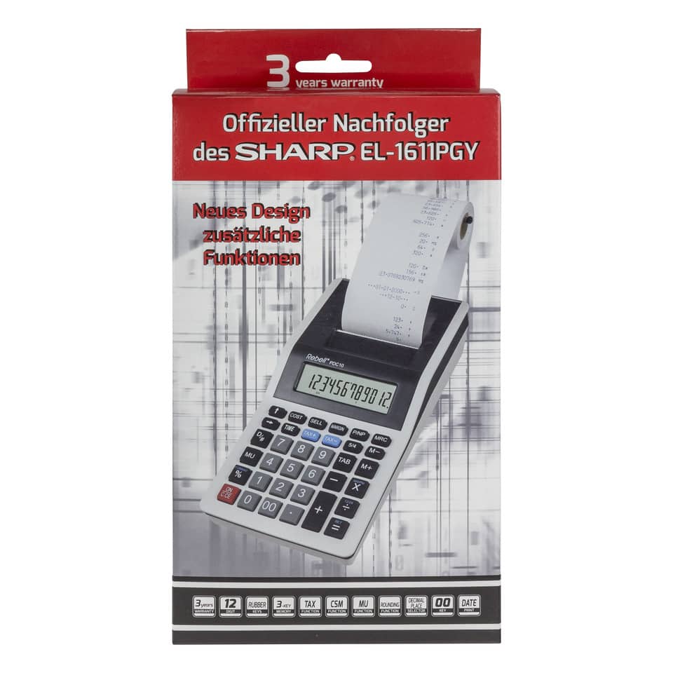 Elektronik, Taschenrechner