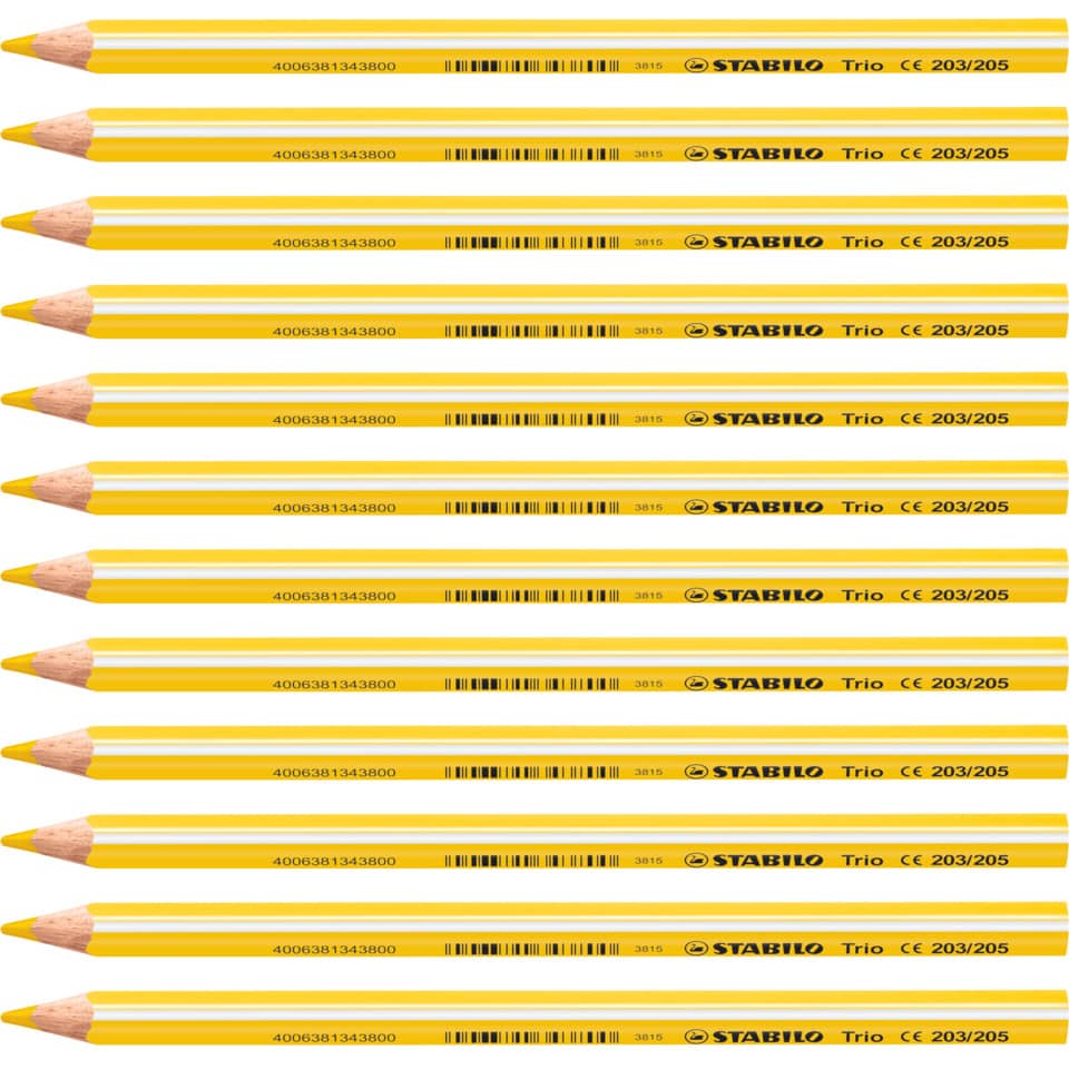 Bleistift, Zirkel, Buntstift, Gelb, Holzbleistift