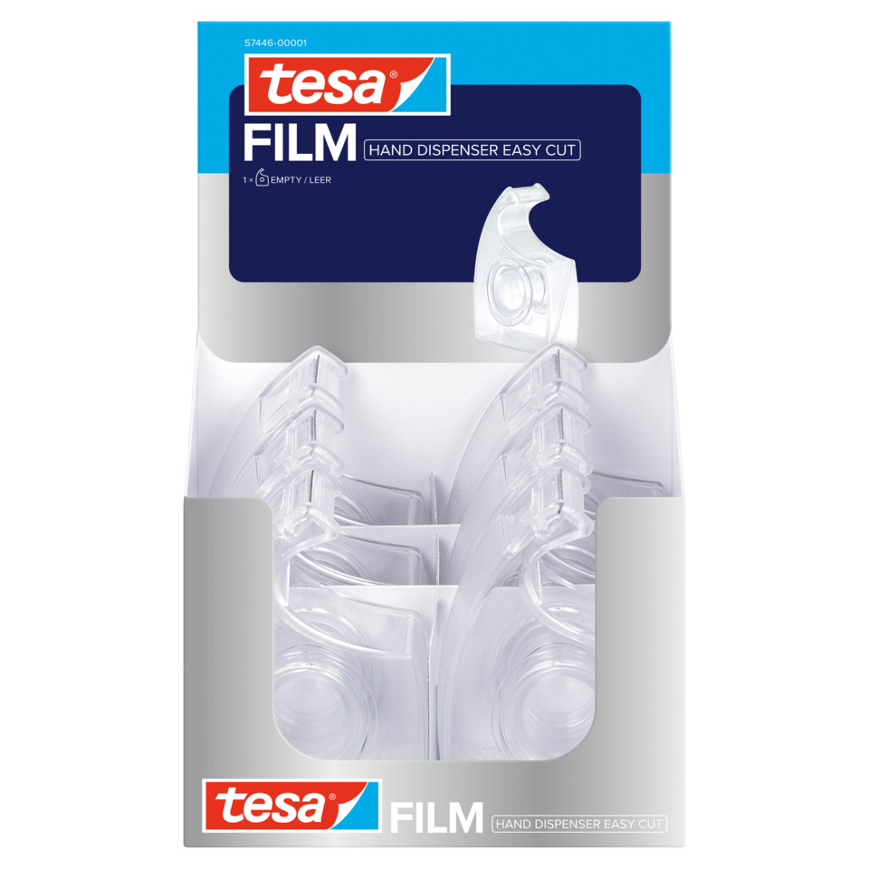 Schutzfolie, Filmdispenser, Klar, Vorratsbox, Einschubhalterung, Handdispenser, Klebefilm, Transparent, Filme, Dispenser Zubehör
