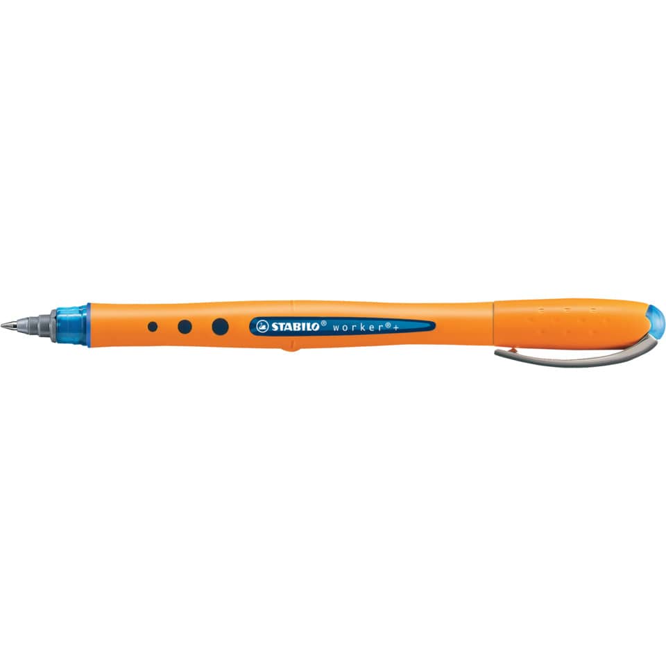 interchangeable, mechanical pencil, orange body, clip, lead pen