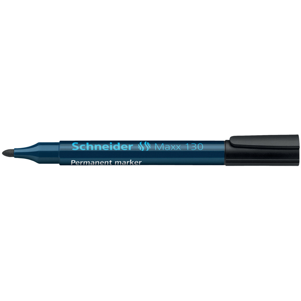 Permanent marker, Marker, Blau, Spitzspitze, Schneider Maxx 130