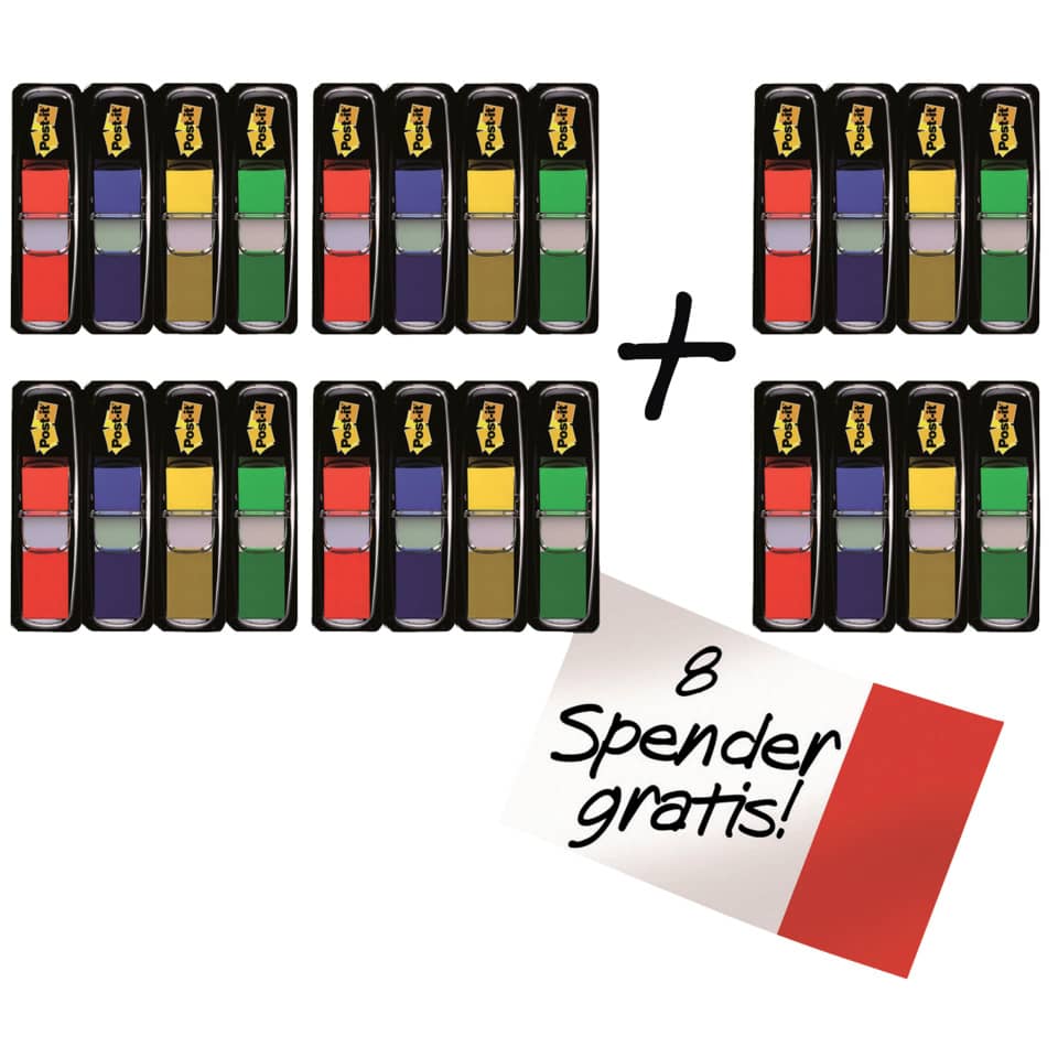 Tintenstift-Set, Post-it Stifte, Korrekturfarben, Mehrfarbig, Spendenkarte