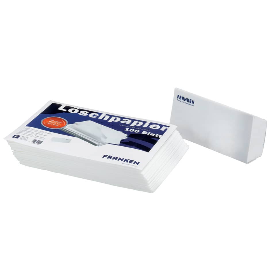 Kopierpapier, Papierblock, 100 Blatt, DIN A4?, Franken Markenlogo