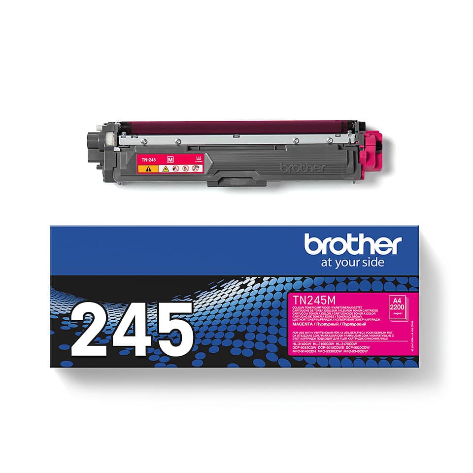 Toner Cartridge, Magenta, TN245, Brother, A4