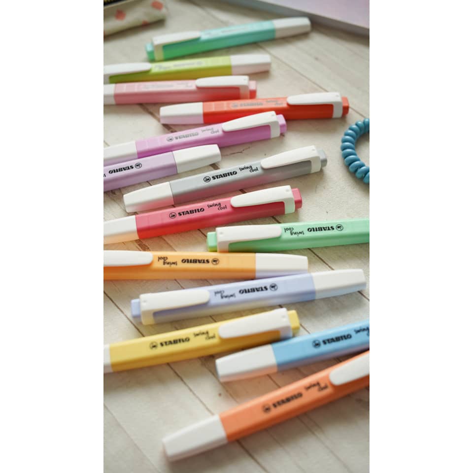 Kreidemarker, Stabilo, Bleistiftstift, Mehrfarbig, Kalligrafie-Set