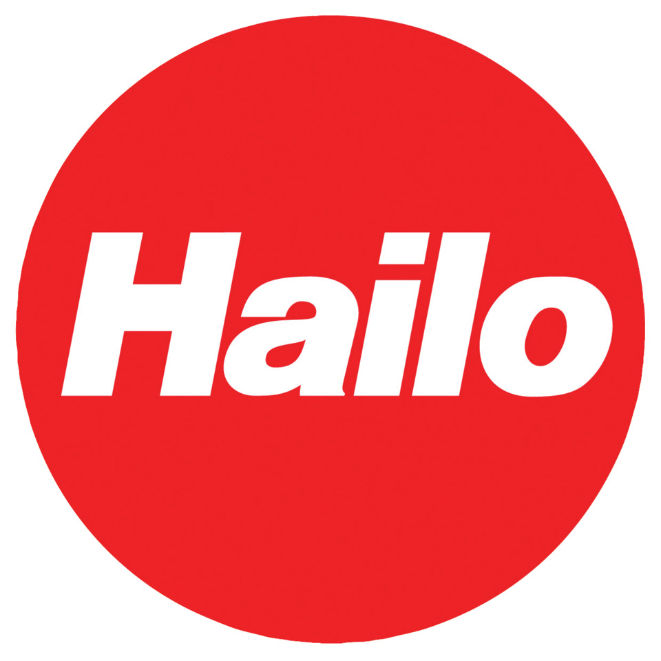 logo, roter Kreis, Hailo, Markenzeichen, Grafikdesign