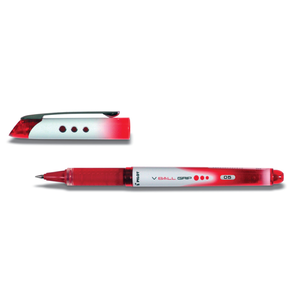 Kugelstift, Kugelschreiber, Rot, Transparent, Clip