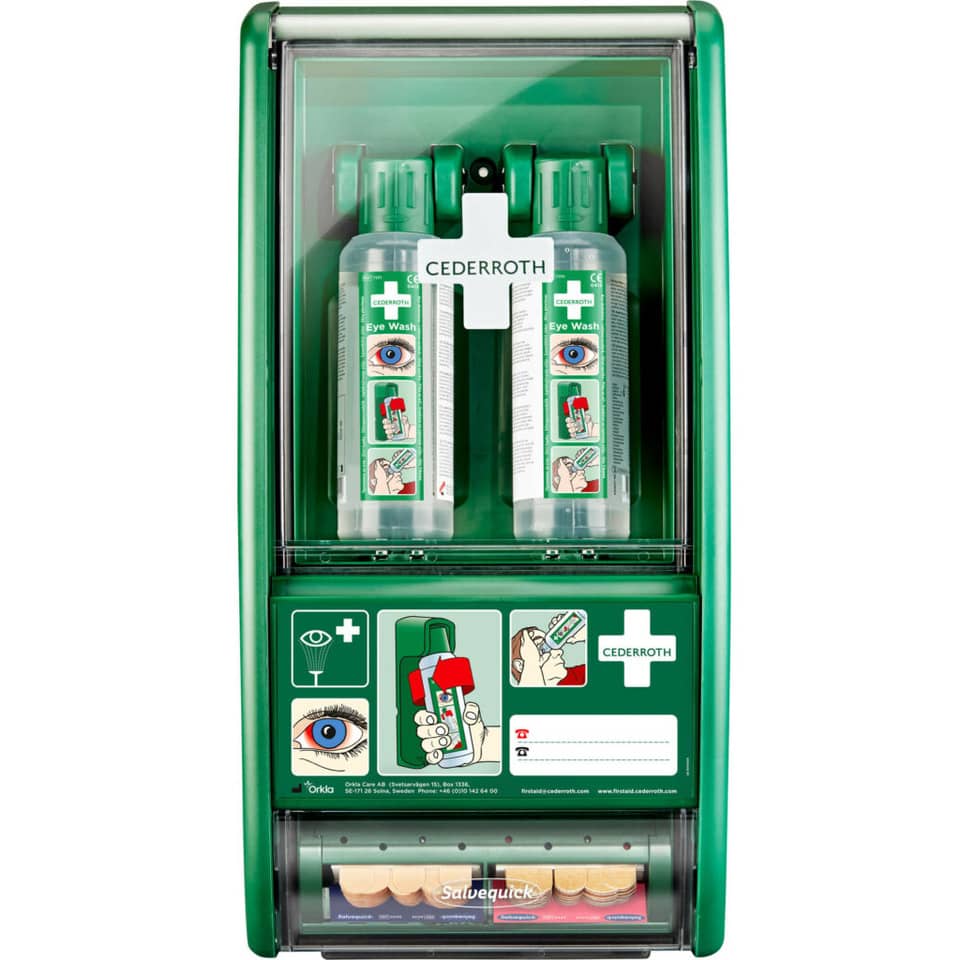 Brillenpflegemittel, Eye Wash, Erste Hilfe, Medizinische Ausrüstung, Koffer/Organizer